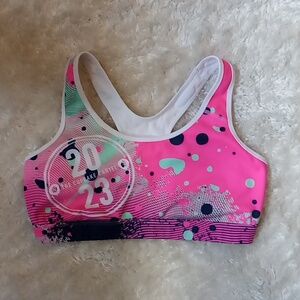 Women's CUPCAKE CARTEL Sports Bra, Size XL